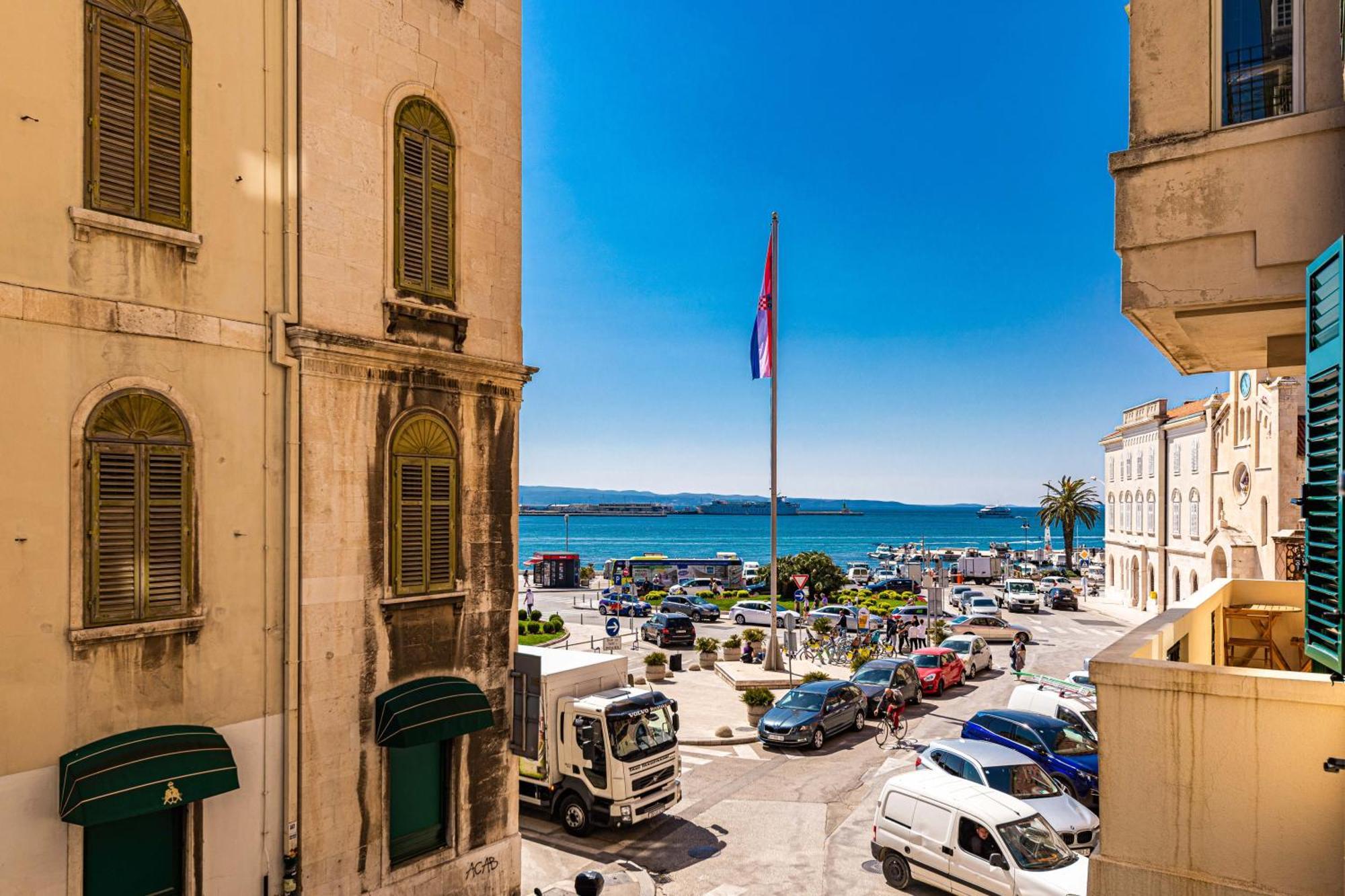 Riva City Rooms 스플리트 객실 사진