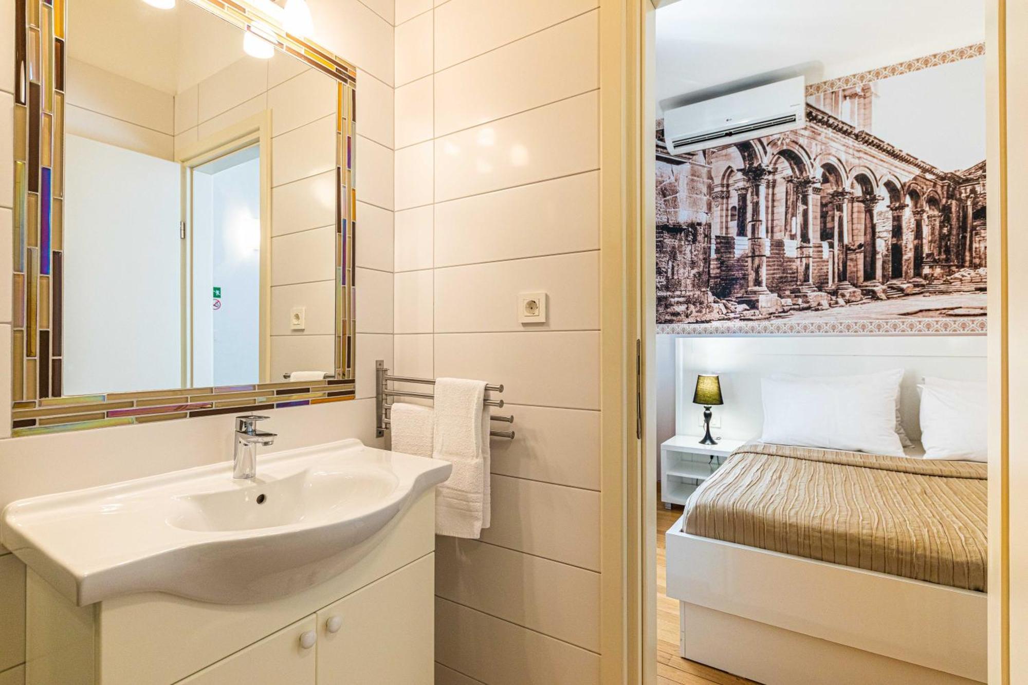 Riva City Rooms 스플리트 객실 사진