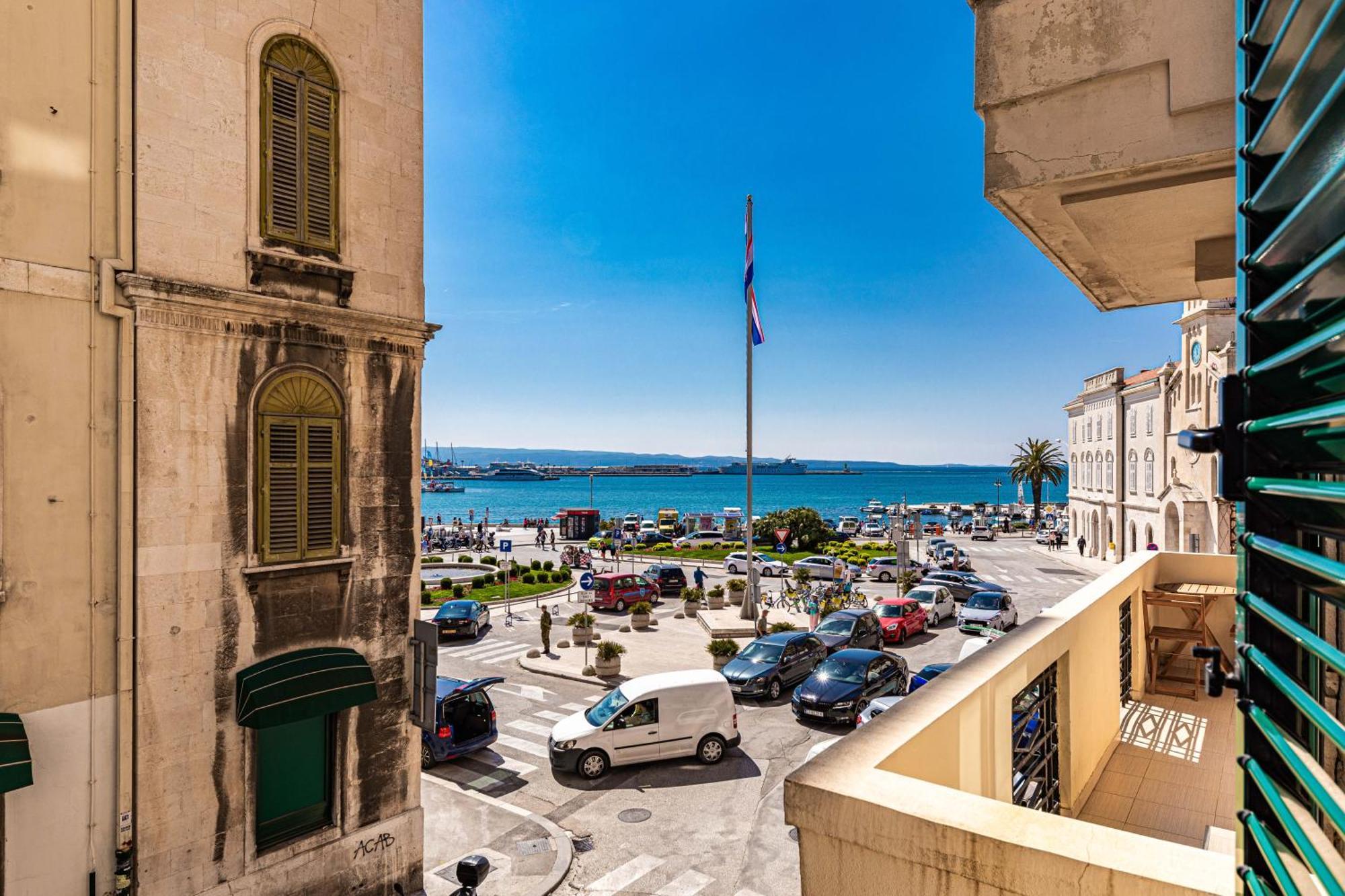Riva City Rooms 스플리트 객실 사진